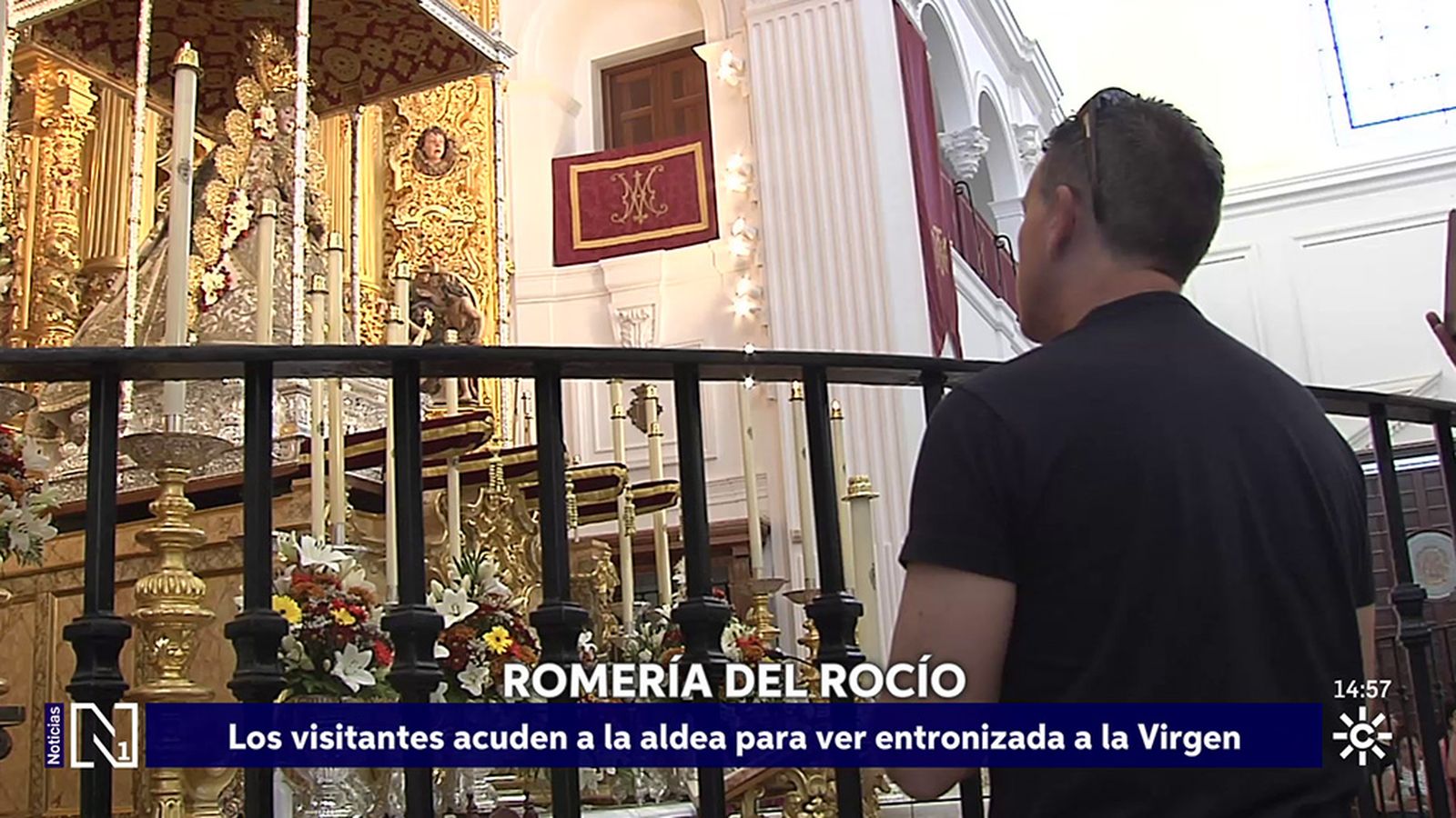 El Rocío, lleno este fin de semana