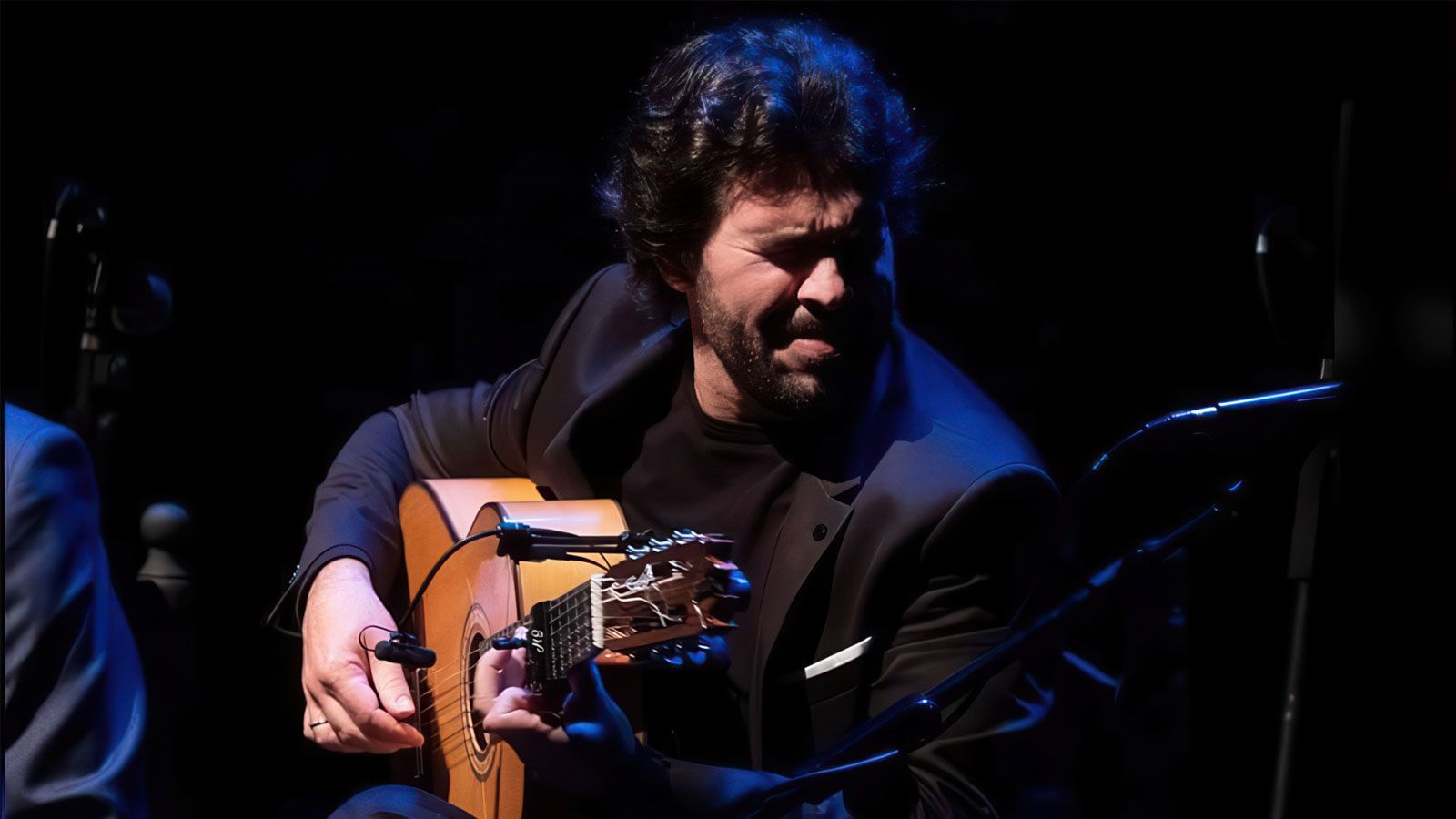 Miguel Salado en una de sus actuaciones