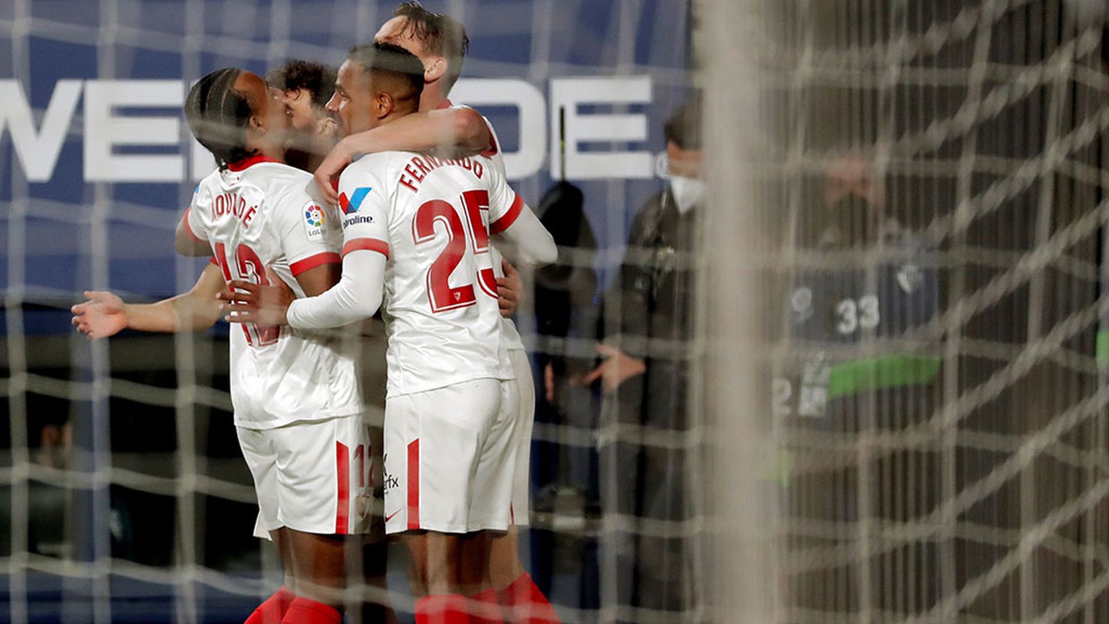 SEVILLA OSASUNA PARTIDO
