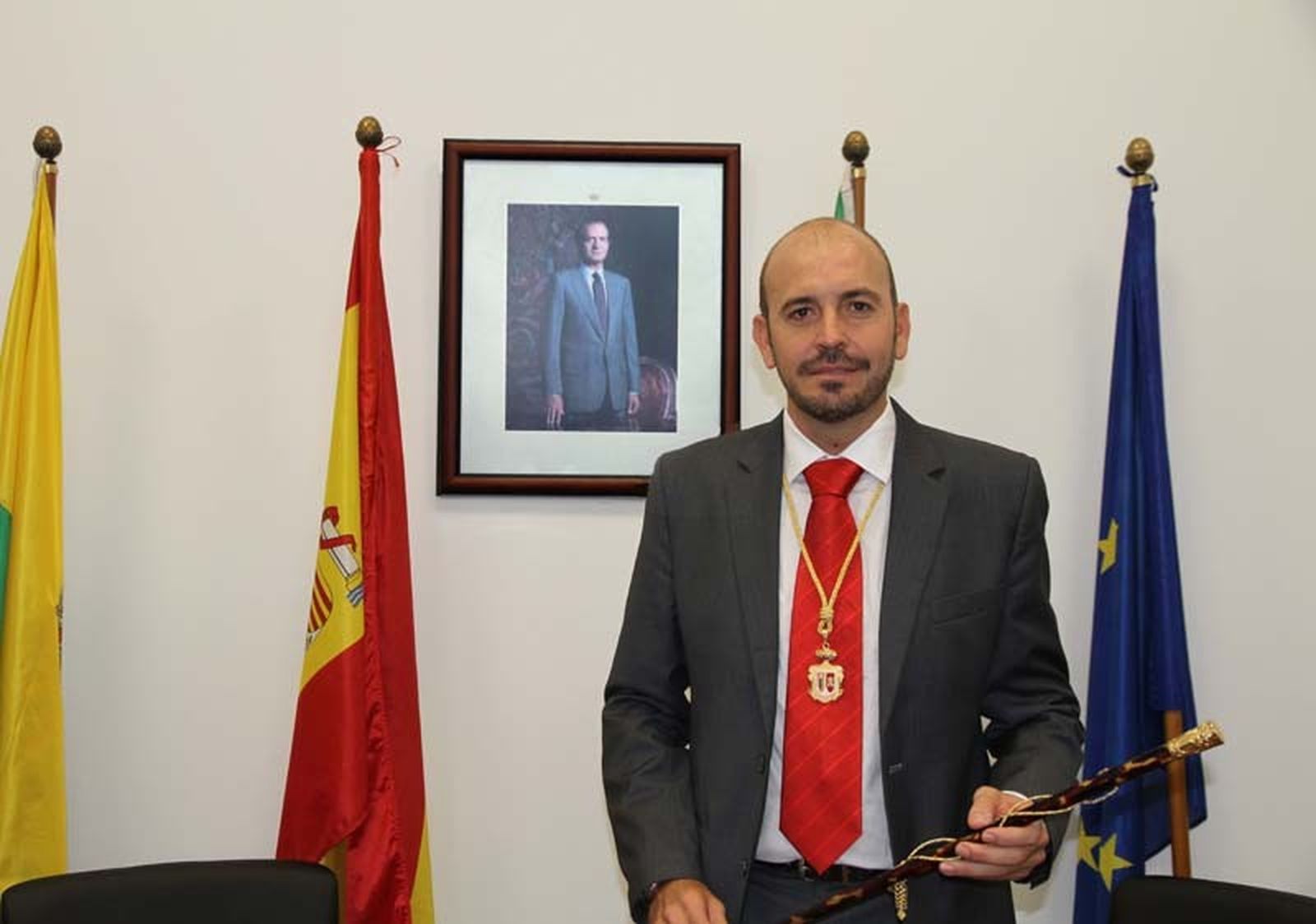 Jorge Gallardo, alcalde de Cártama