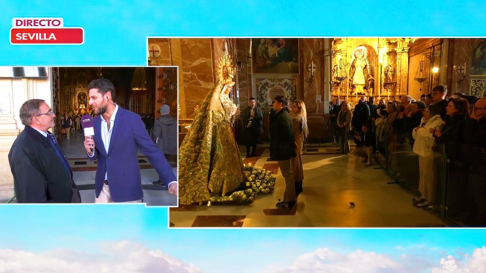 La Macarena renace en su Basílica: lágrimas y emoción infinita tras cuatro meses de ausencia