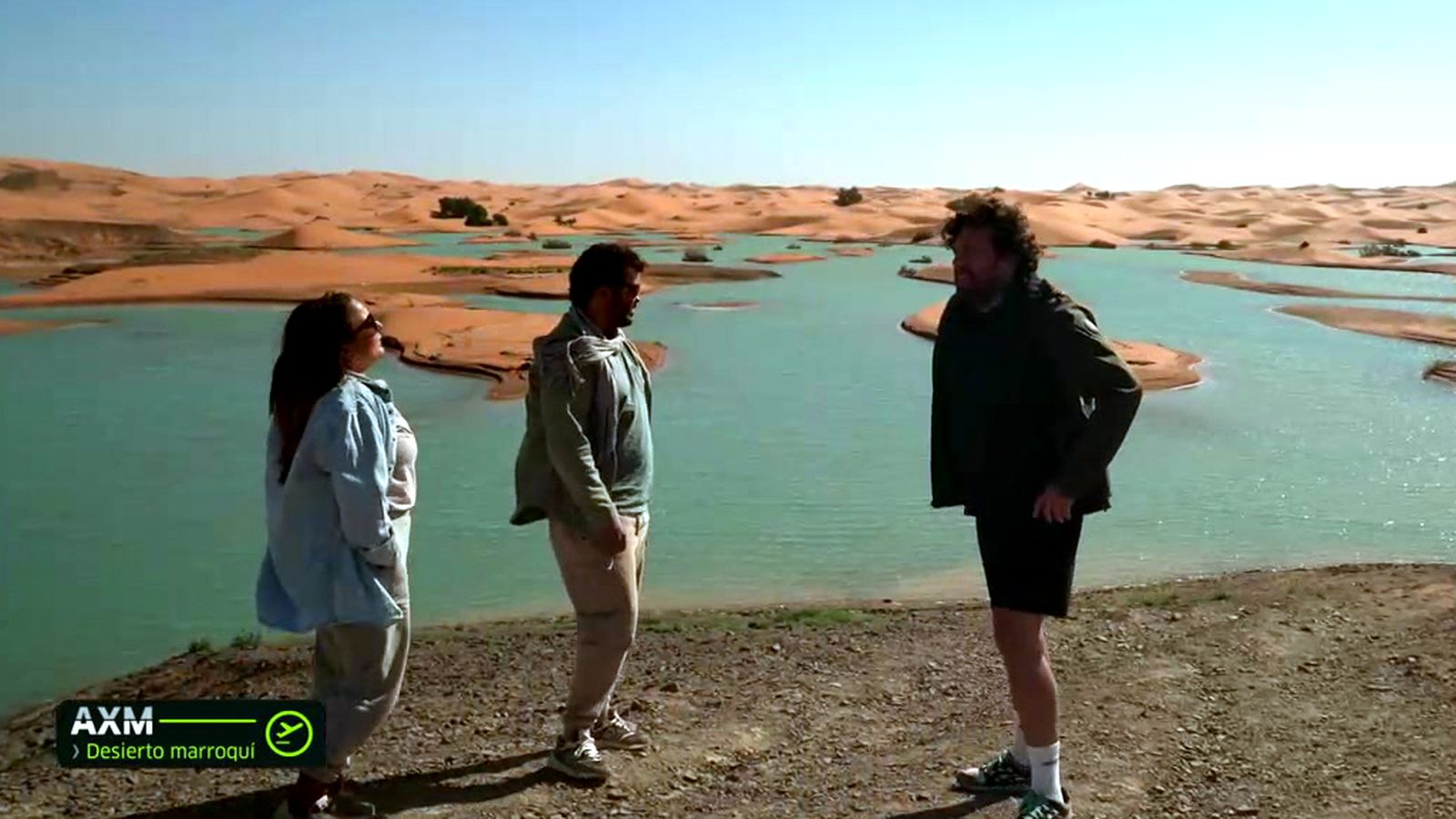Andalucía x el mundo 2 marzo desierto Marruecos Bárbara Sahara humedo