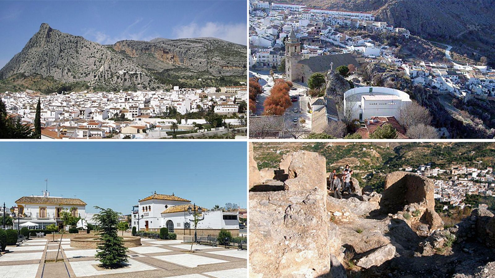 ANDALUCÍA NUESTRA MONTAJE