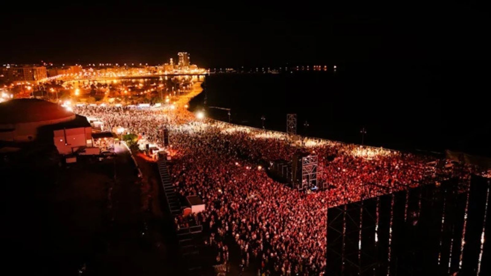 David Bisbal en Arrecife