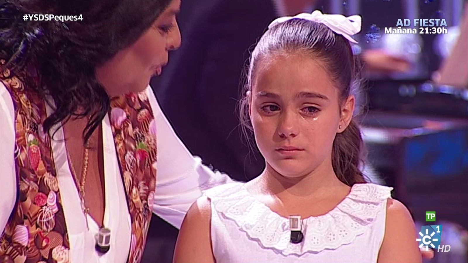 Yo soy del Sur Peques Programa 4 Montse abandona