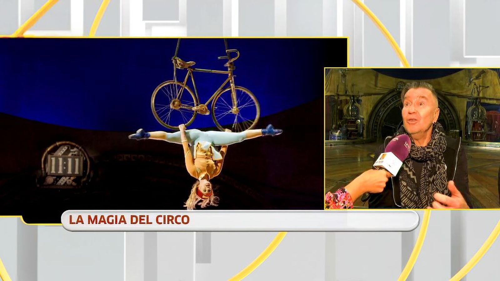 'Kurios': el Circo del Sol convierte Sevilla en un gigantesco gabinete de curiosidades del siglo XIX