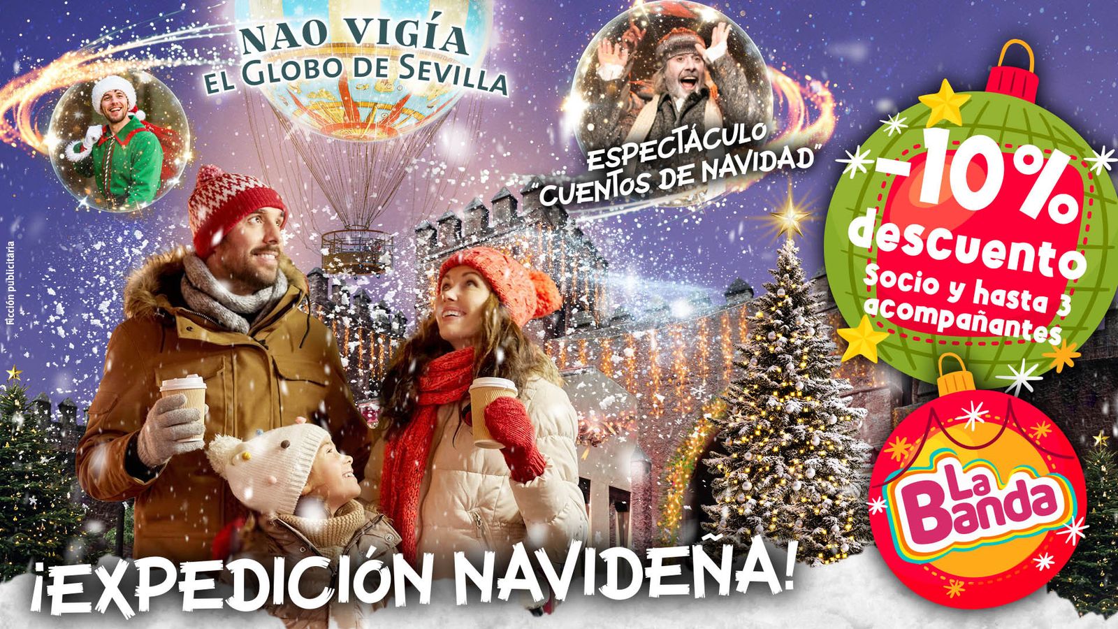 2025 navidad isla magica