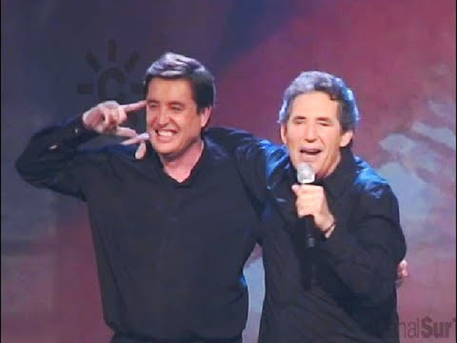 Miguel Ríos y Luis García Montero recitan un rap | Luis García Montero rapero