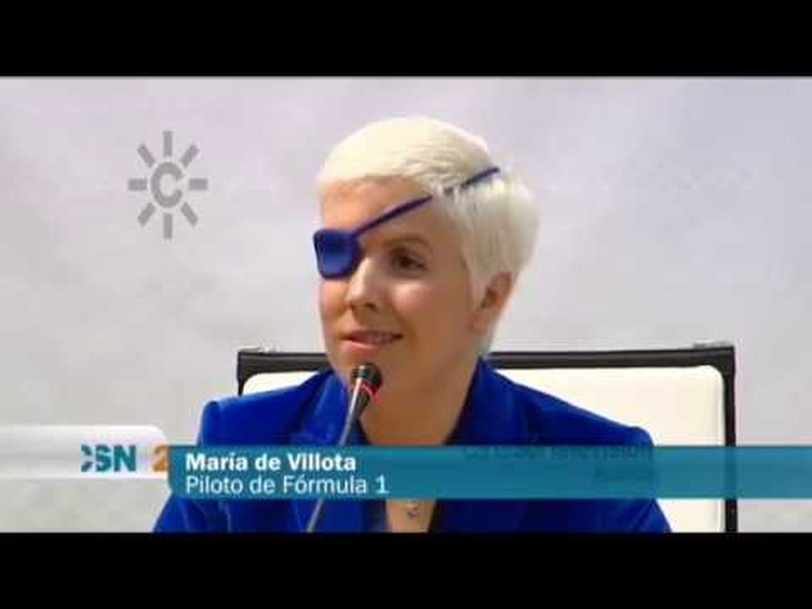 María de Villota, piloto de Fórmula 1, muere en Sevilla
