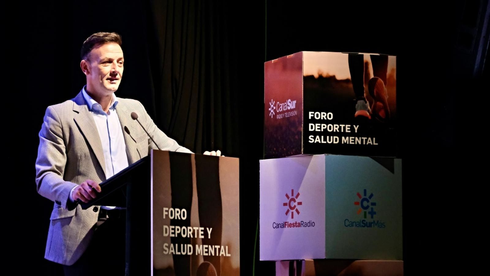 Foro Deporte y Salud Mental Fernando Castro
