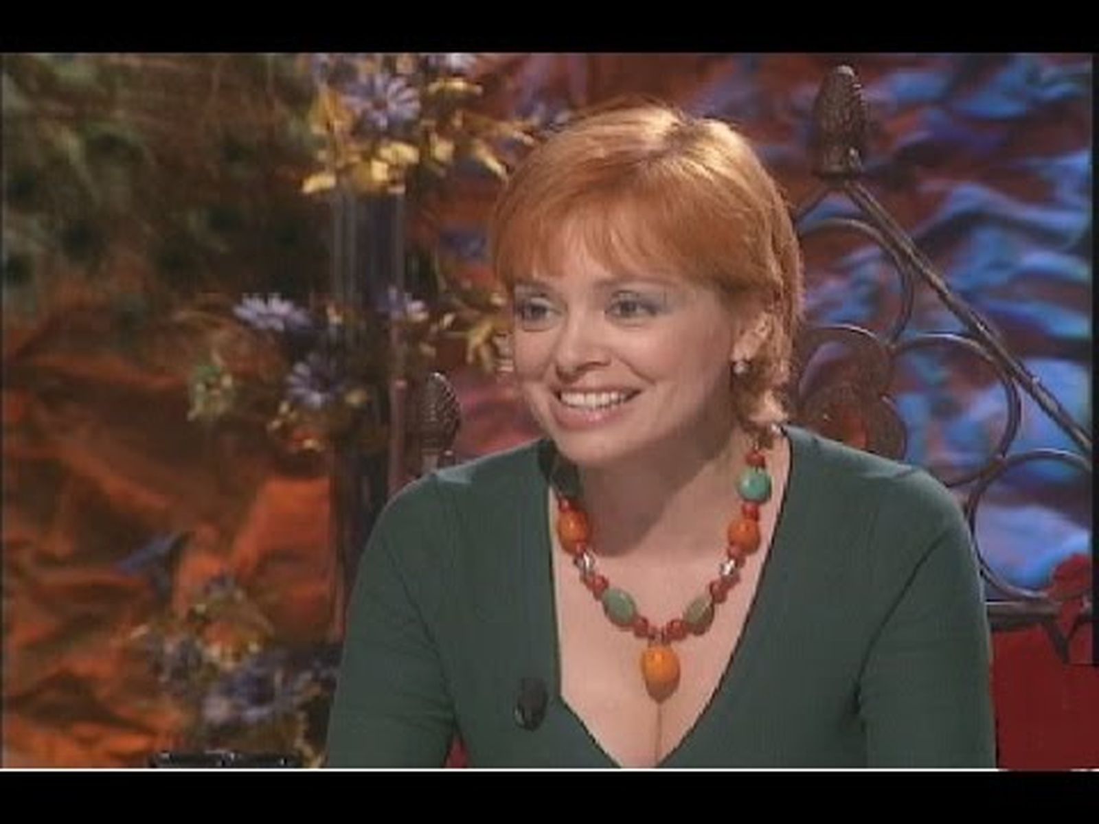 Emma Ozores, la actriz entrevistada por la cantante María Jiménez