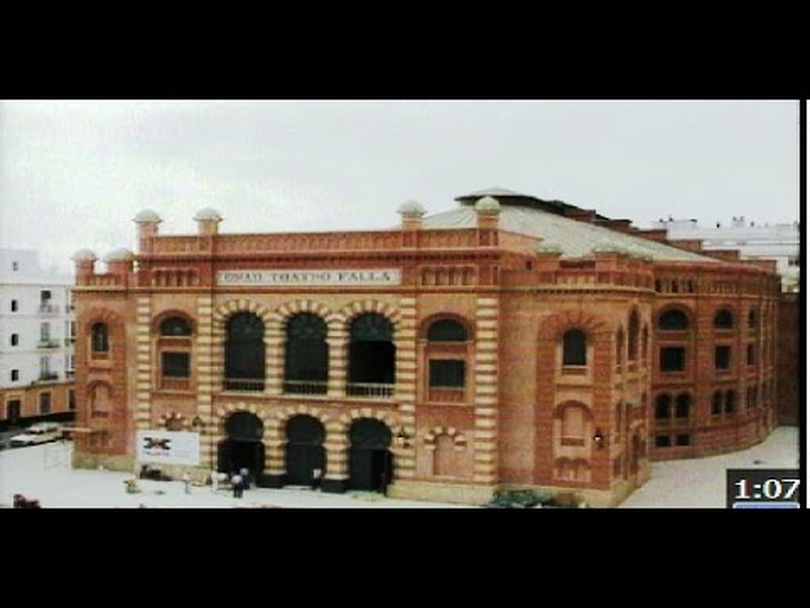 Reapertura del Gran Teatro Falla de Cádiz (1990)