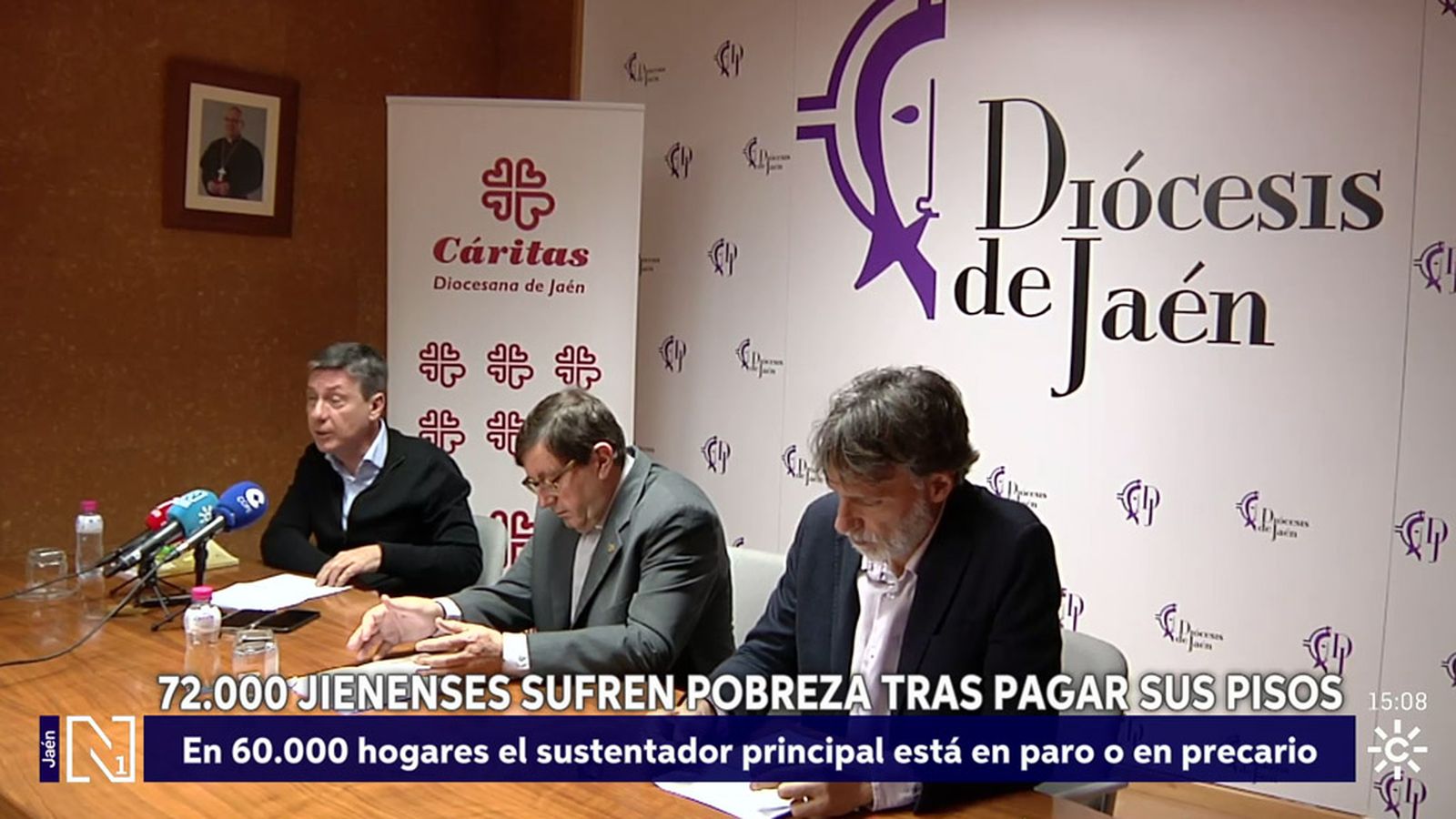 Más de 72.000 jienenses, en situación de pobreza tras pagar los gastos de su vivienda