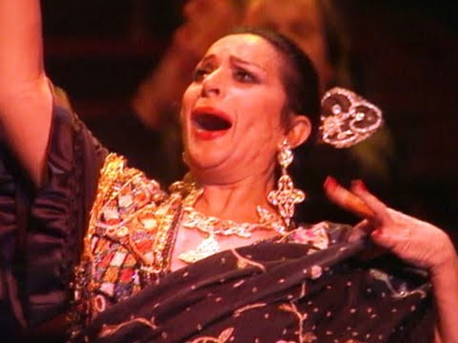Lola Flores recita "Niño de la Palma", de Rafael Alberti