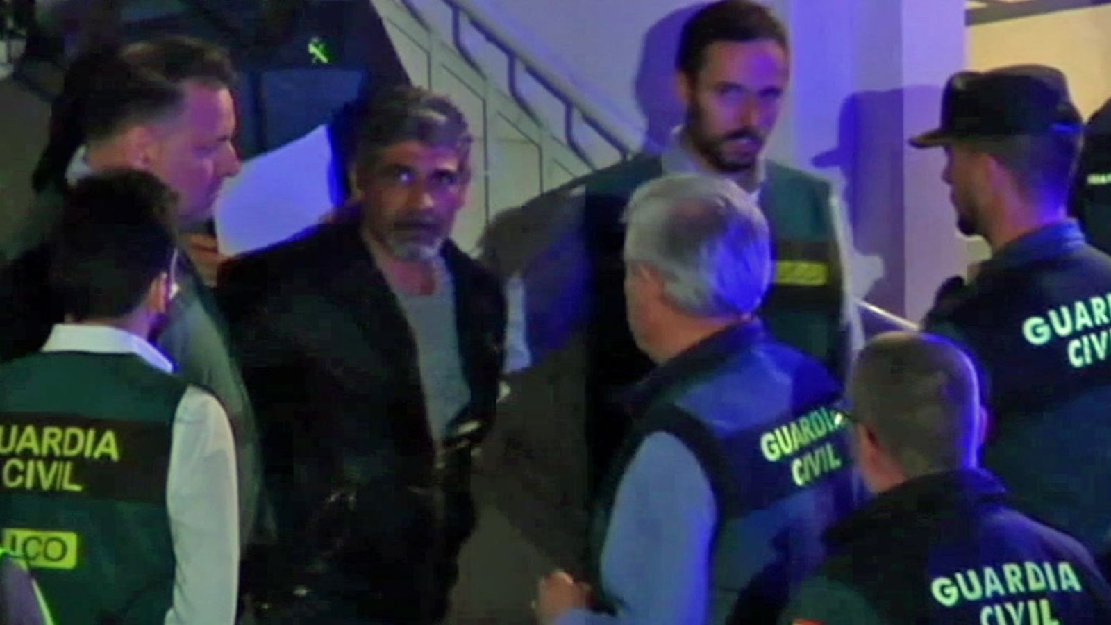Asesino Luelmo saliendo juzgado 1024
