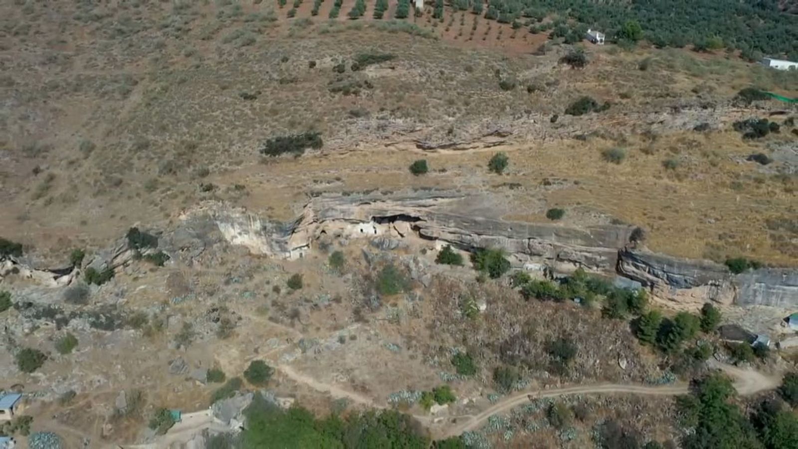 El yacimiento arqueológico de Villavieja, unos de las grandes enigmas de la Prehistoria de Andalucía