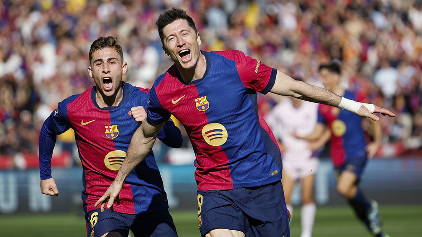 Gol de Lewandowski