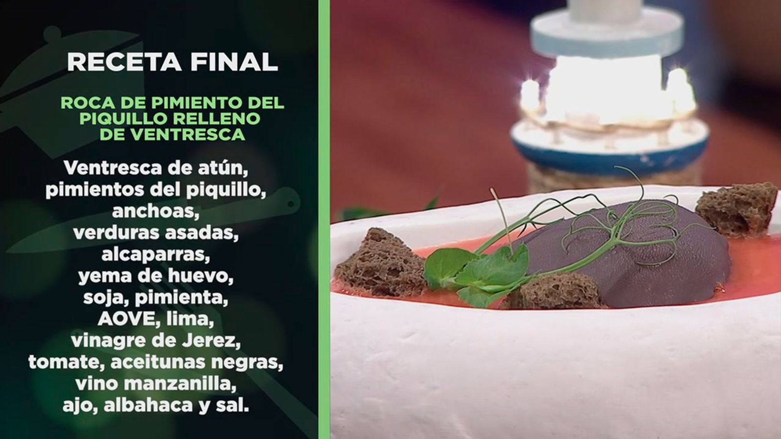 Chef al oído Julio Fernández receta final PLATO 1024 px