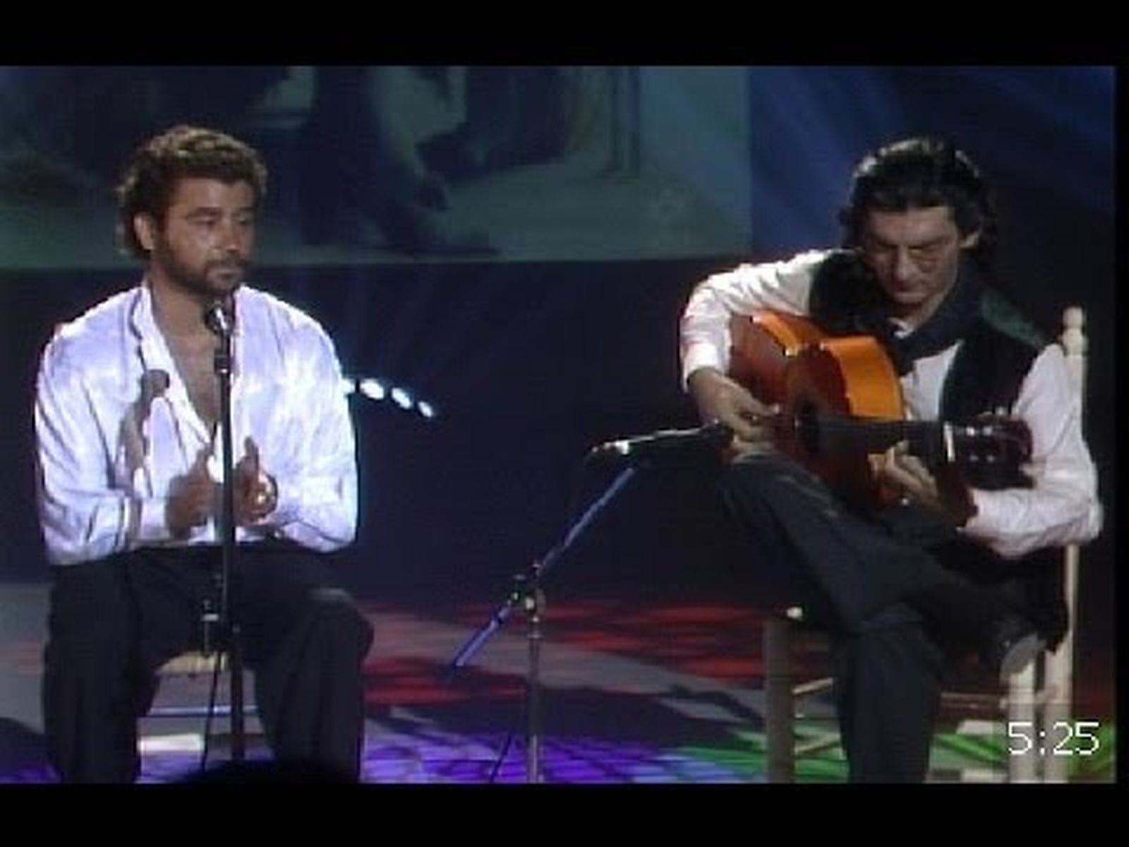 Juan Moneo "El Torta", por Bulerías, acompañado por Moraito Chico | Flamenco en Canal Sur