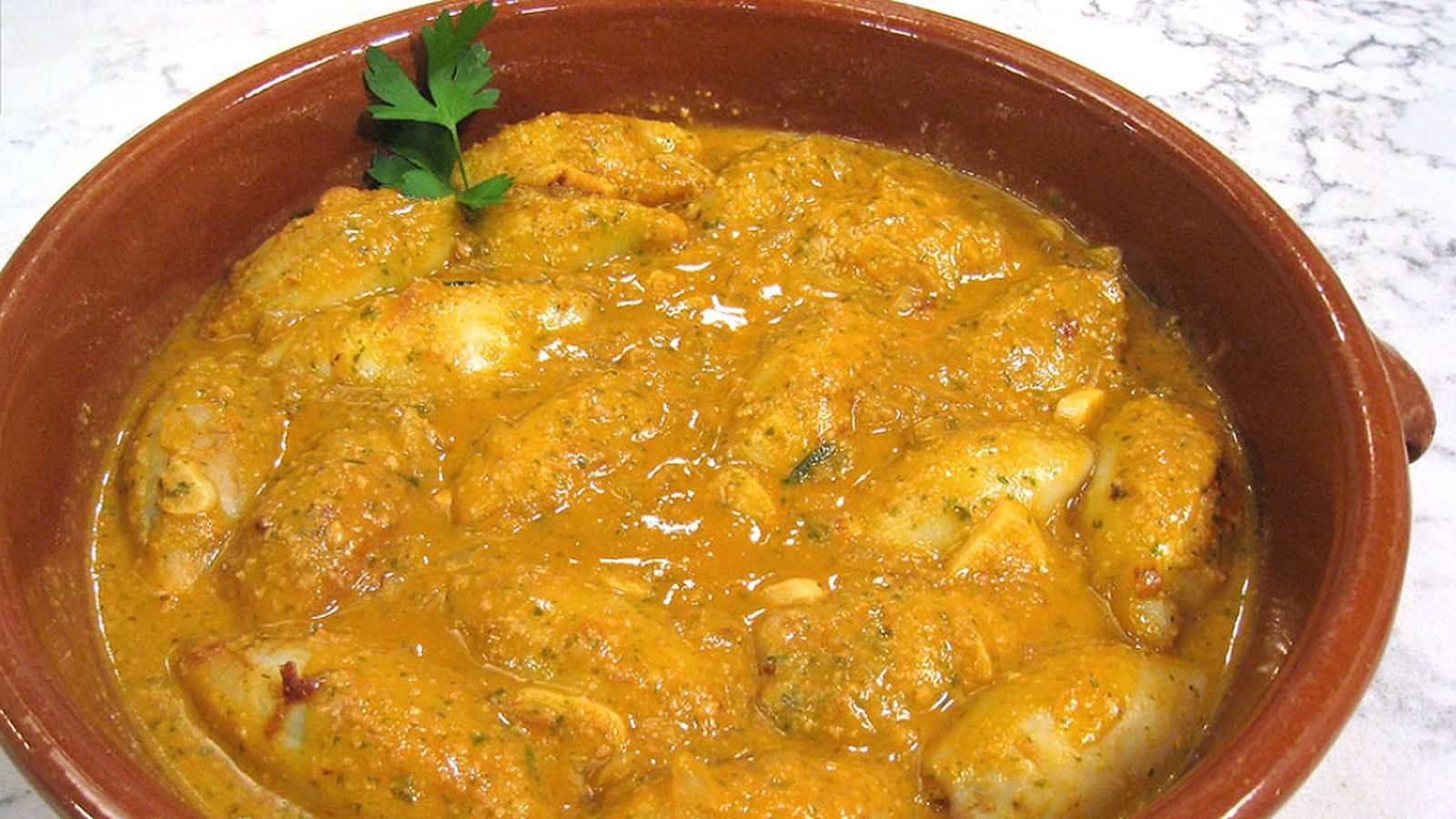 Comunicación Cómetelo lunes 2 de septiembre Calamares en Salsa