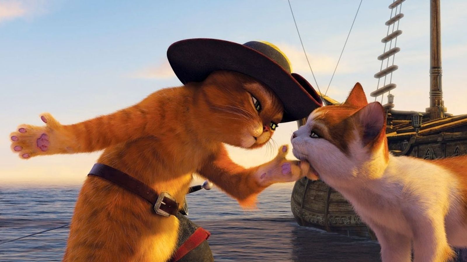 Tapa Gato con botas