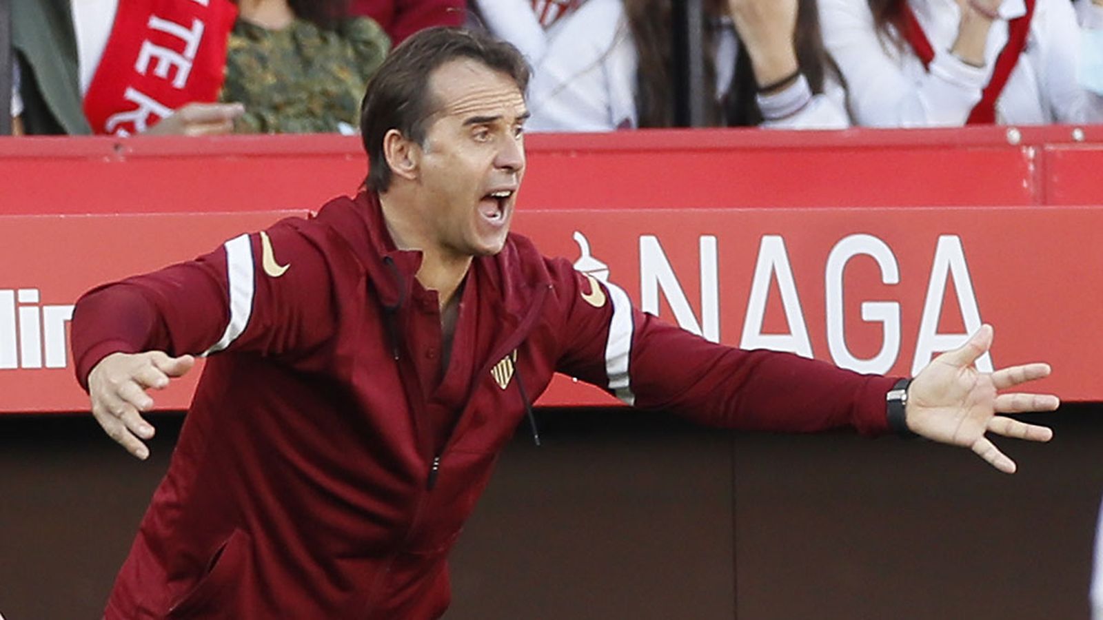 Lopetegui, entrenador del Sevilla