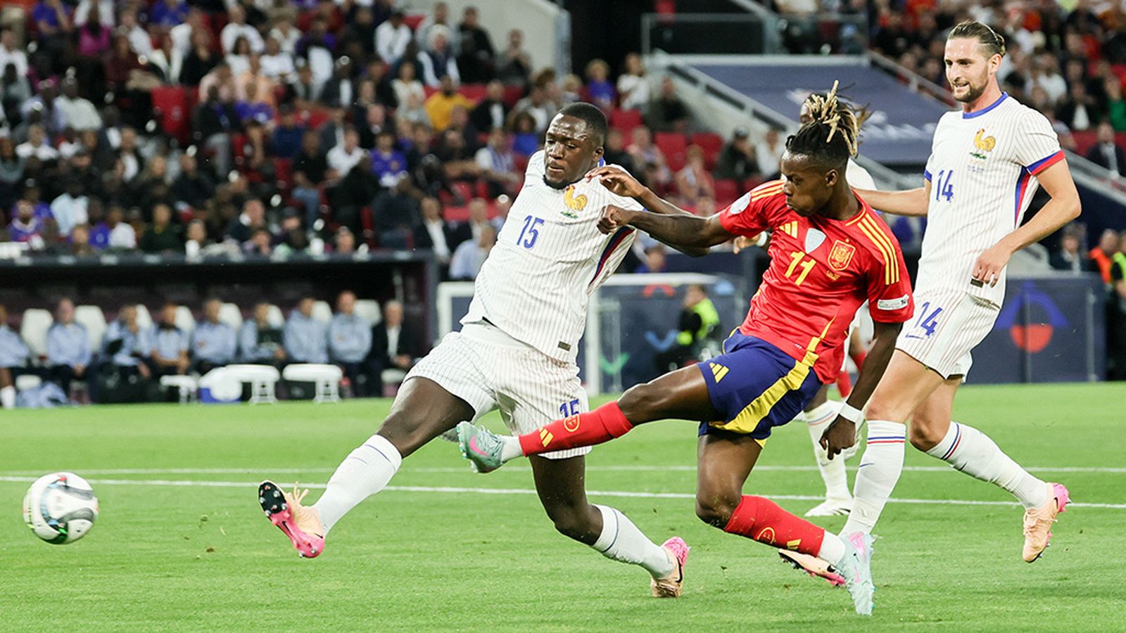 Gol de Nico Williams