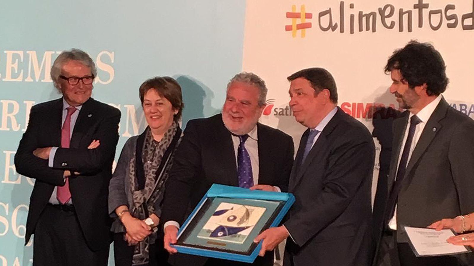 Comunicación premio pesca