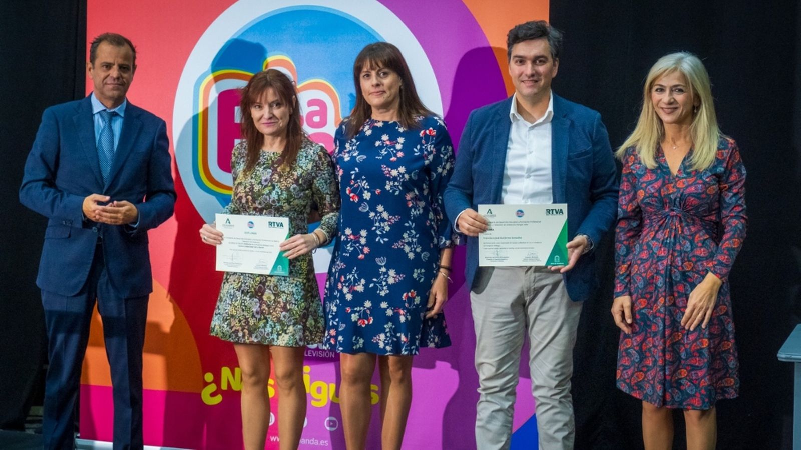 Diplomas La Banda en tu cole