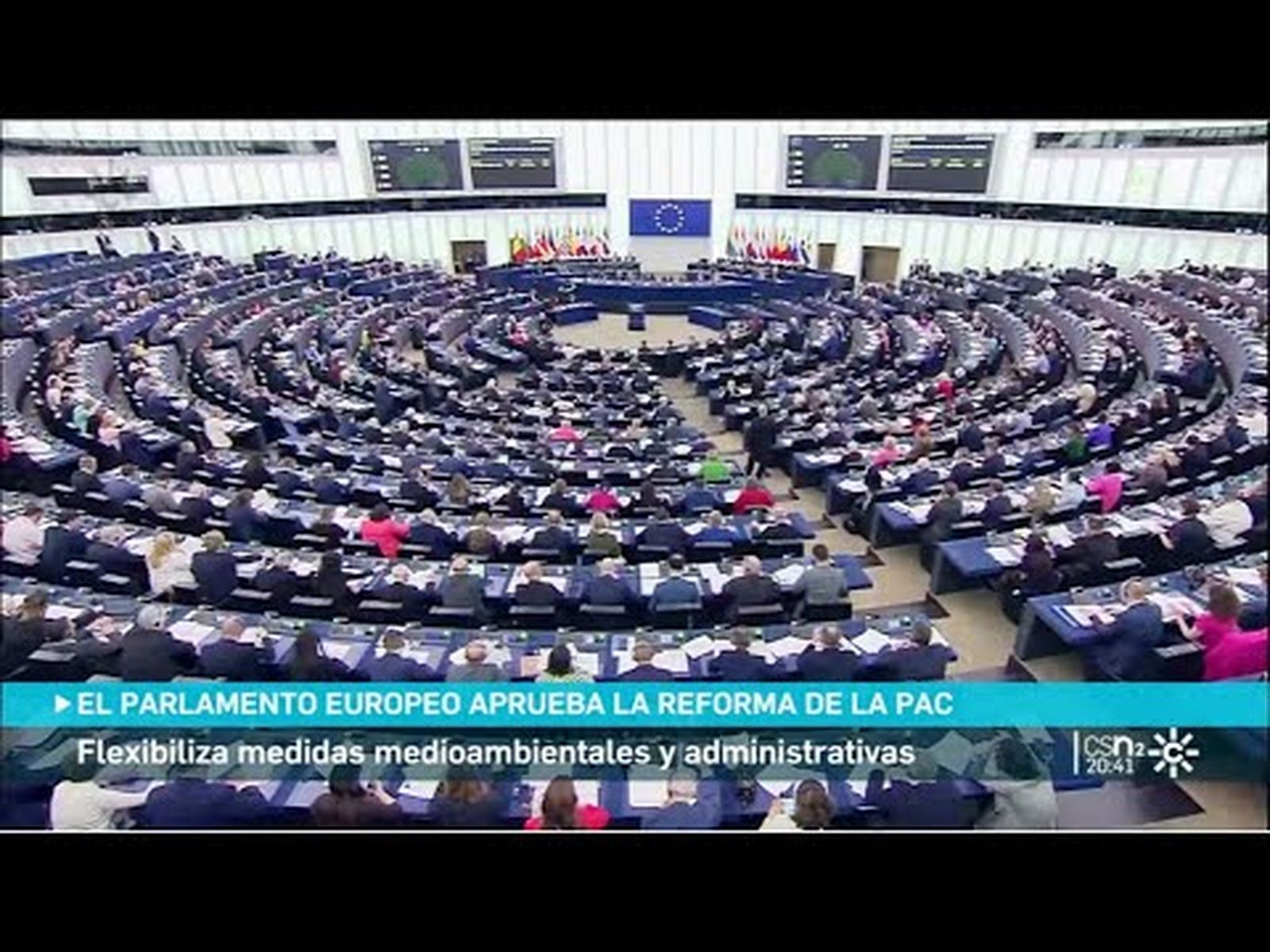 Medioambiente y Europa: aprobación de una Política Agrícola Común PAC con menos exigencias