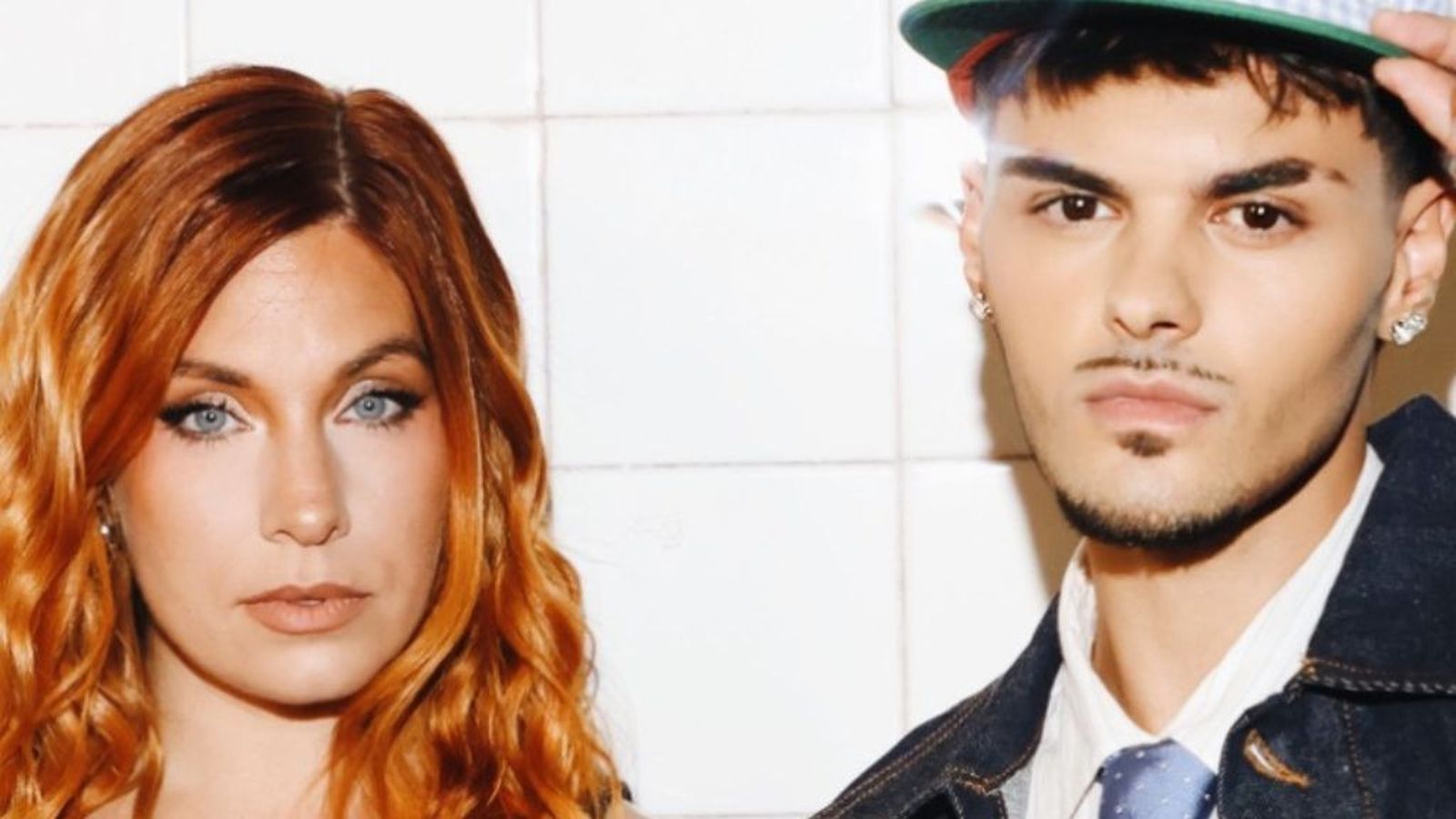 Abraham Mateo y Leire Martínez