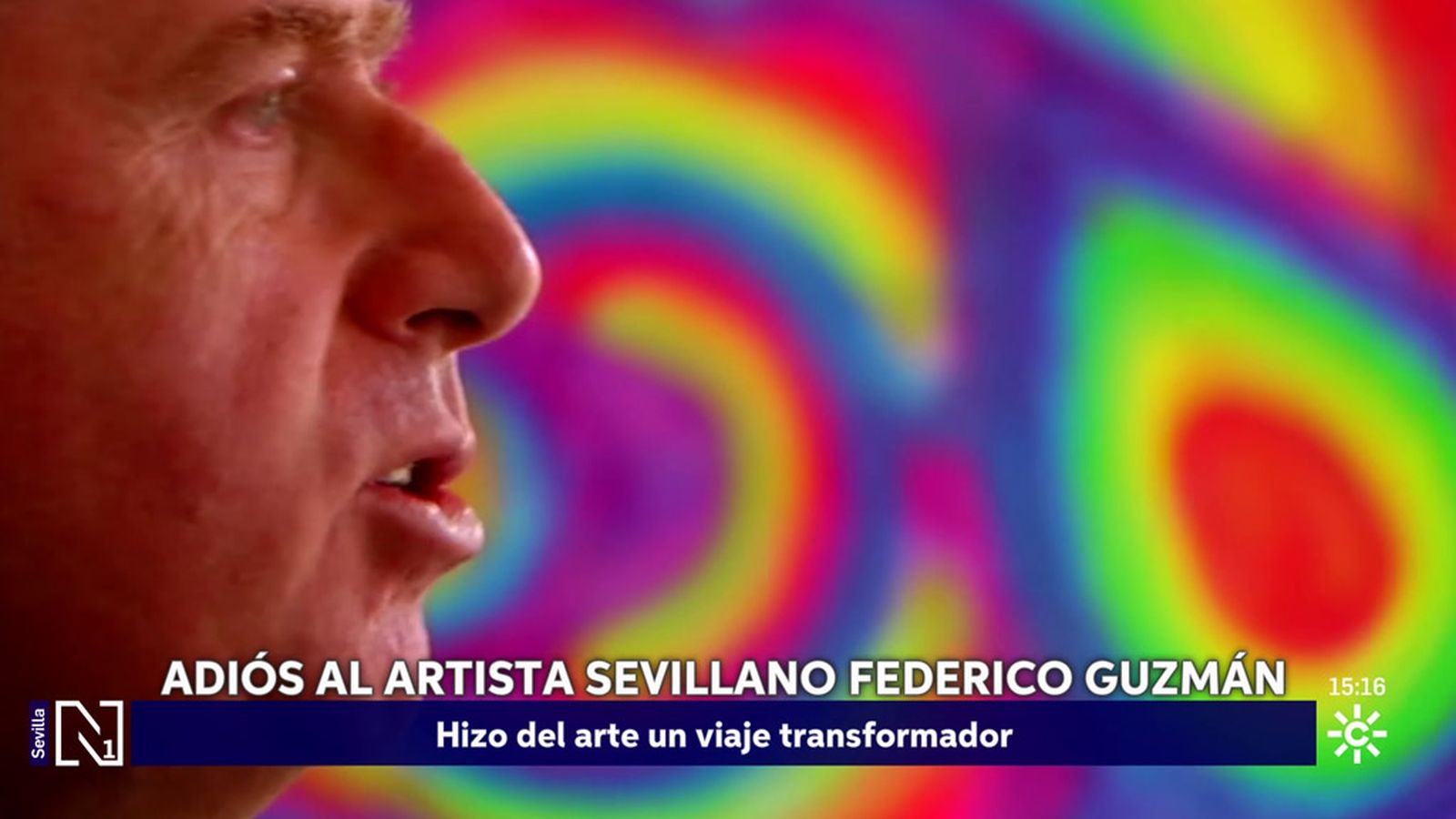 ADIÓS AL ARTISTA SEVILLANO FEDERICO GUZMÁN