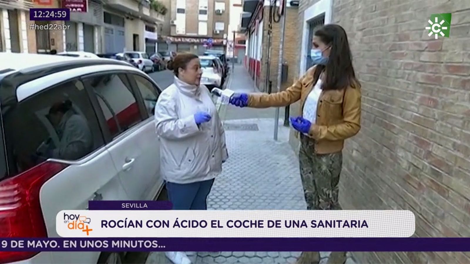 Hoy en día sanitaria coche
