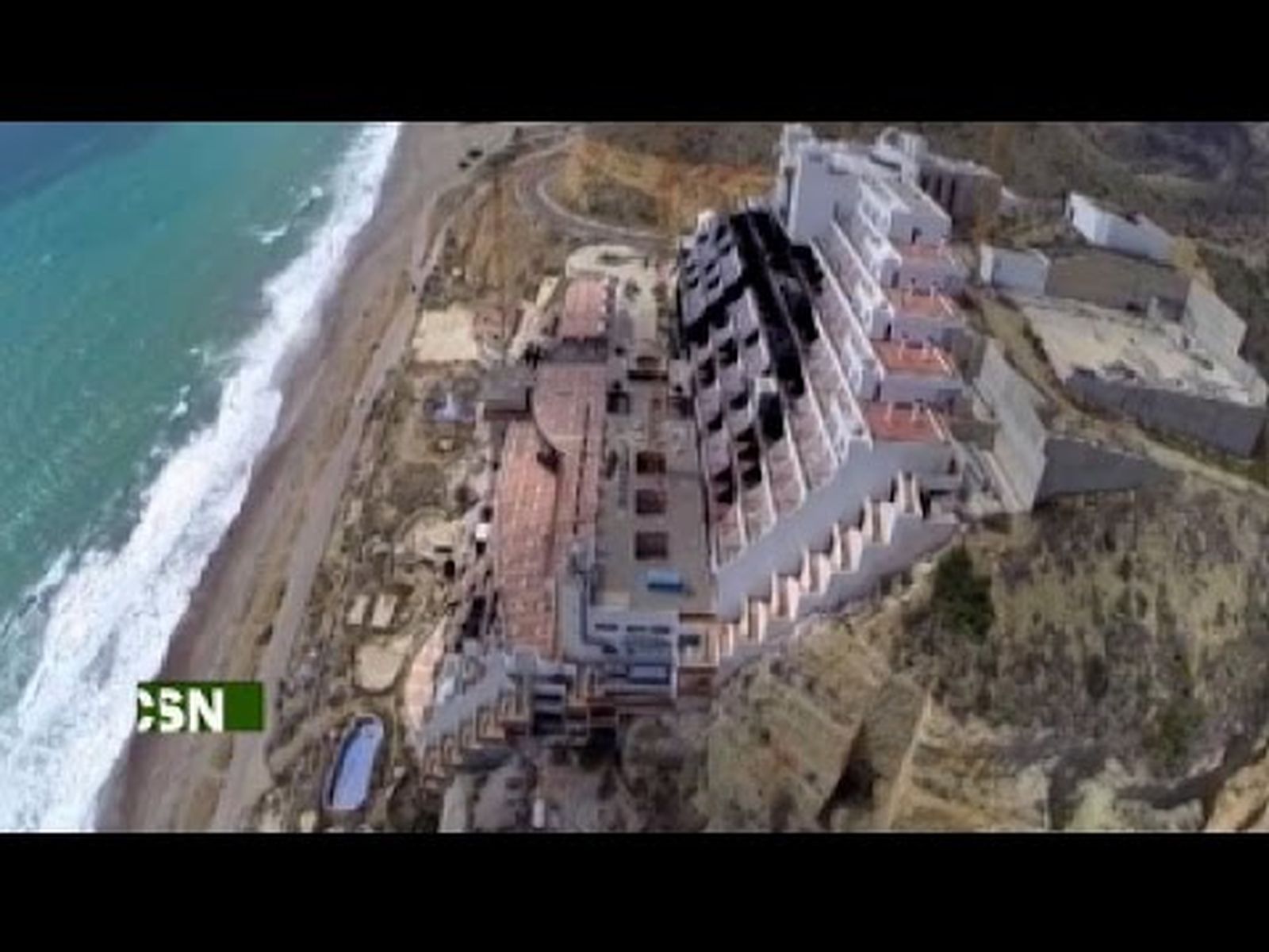 El Algarrobico: la construcción del hotel declarada ilegal por el Tribunal Supremo