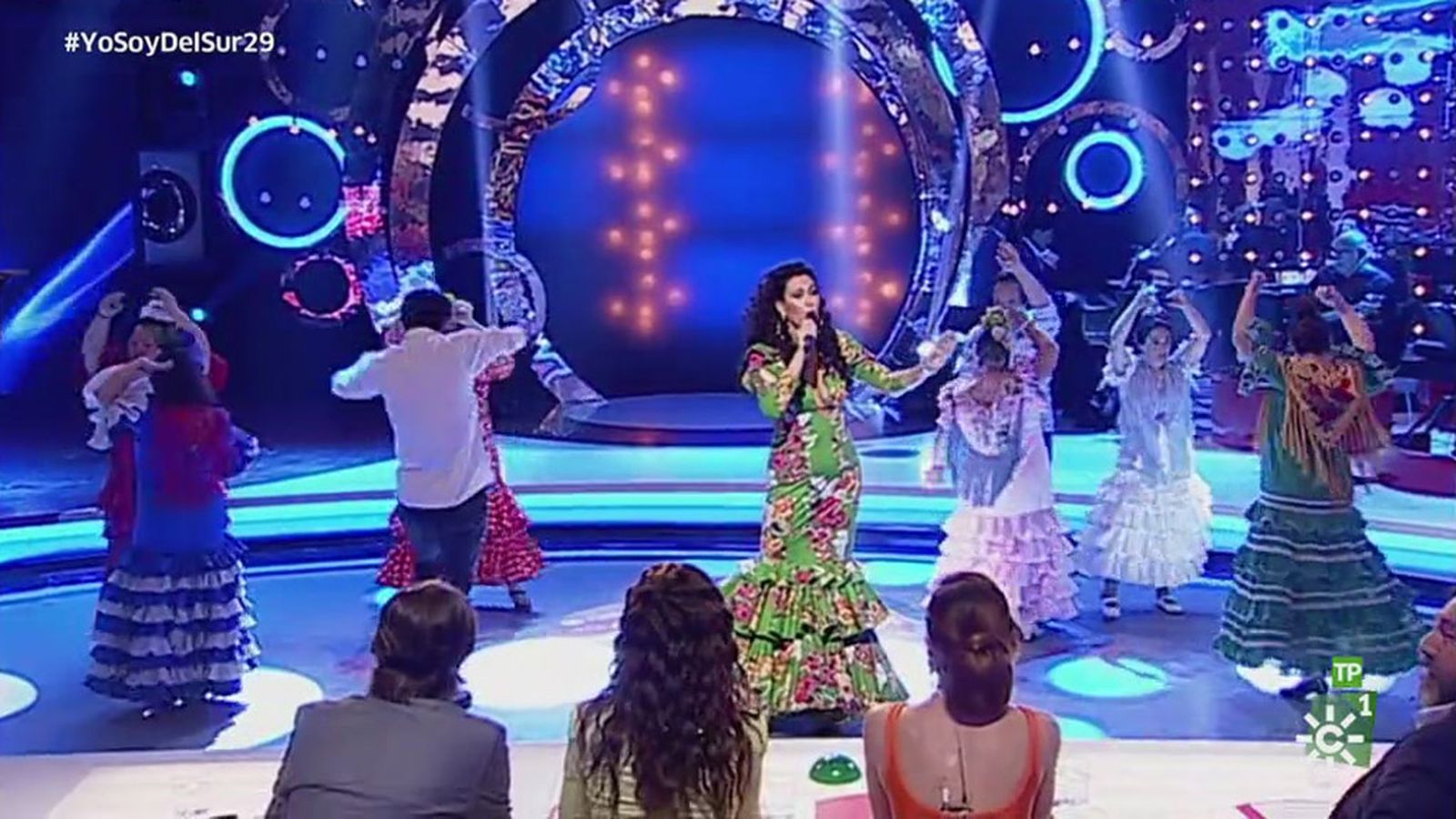 Maribel consigue el verde con "Los besos que te di"