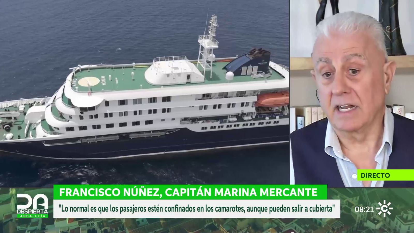 Francisco Núñez, capitán de la marina mercante