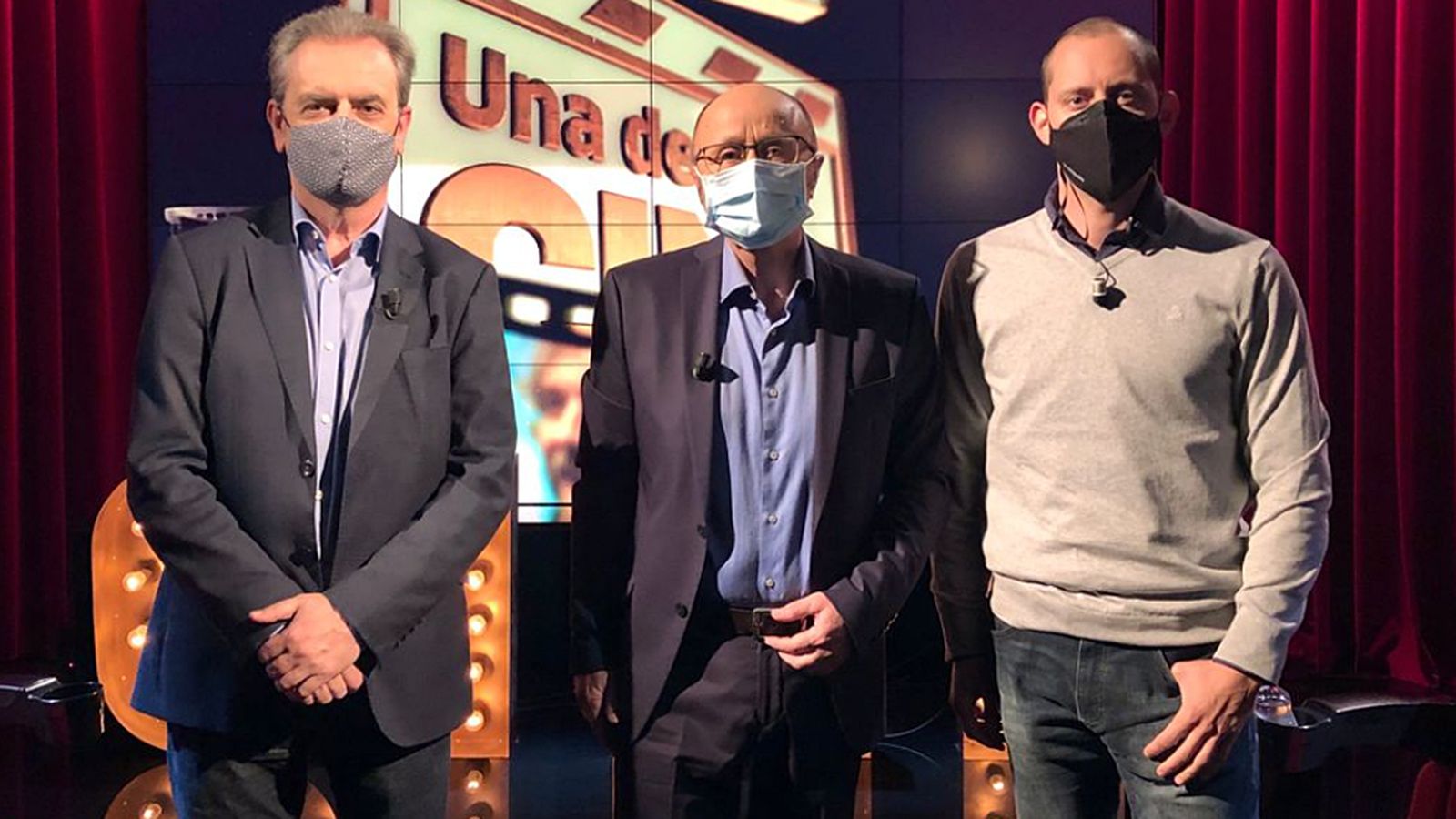 Comunicación, Una de Cine, Vigar, Figueredo, Bellido