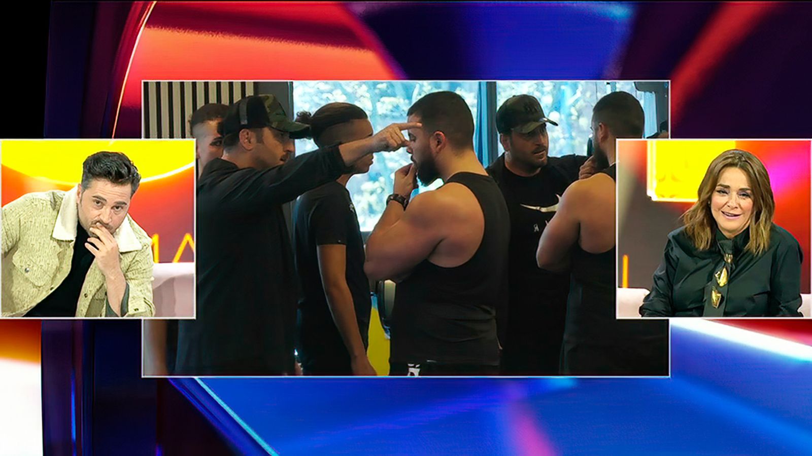 David Bustamante estalla al ver cómo intentan vender anabolizantes a un joven que sueña con un cuerpo ideal