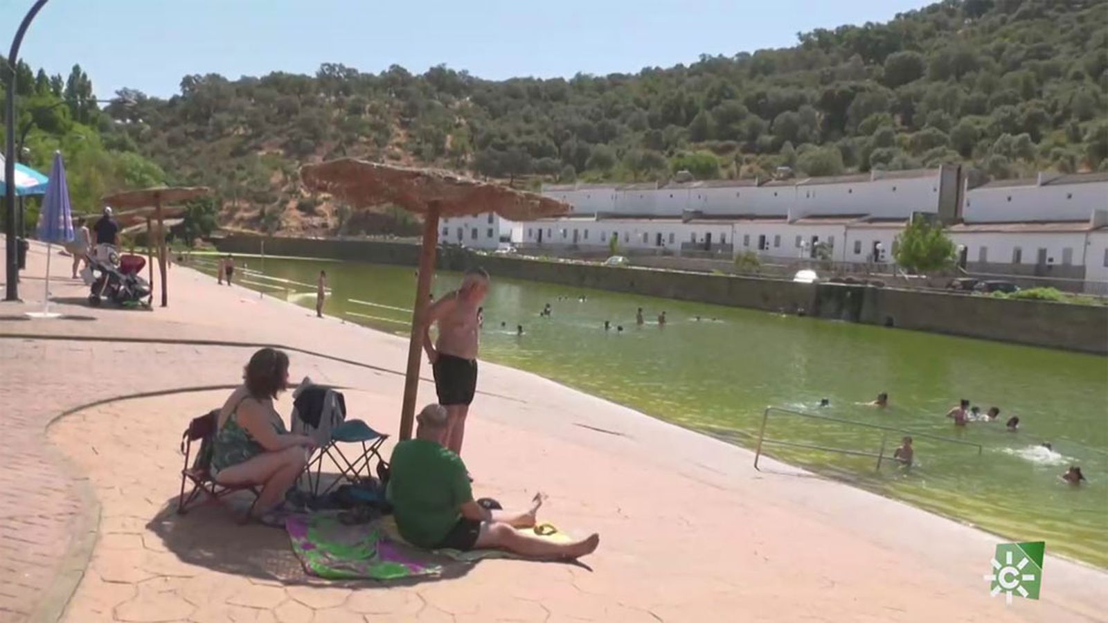 Los rincones más refrescantes de la Sierra Norte sevillana con sus playas fluviales