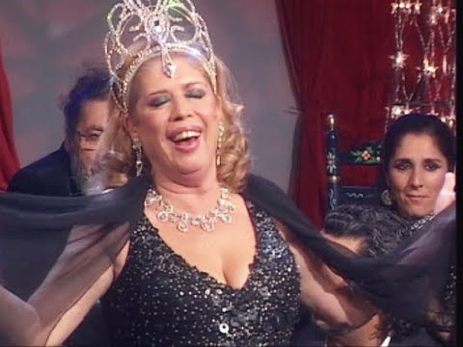 María Jiménez canta Qué gloria de hombre