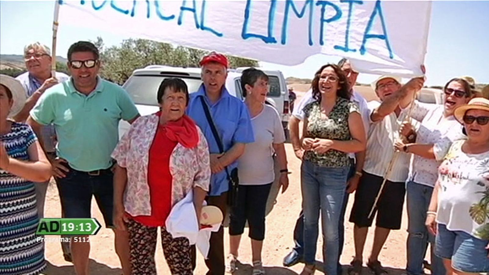 Protesta granja porcina Huercal 1024