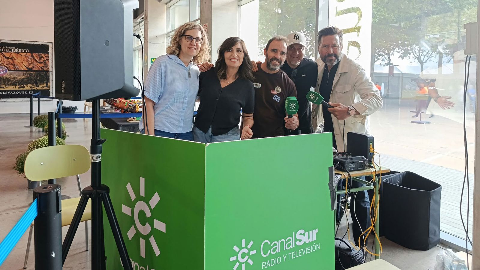 Gente de Andalucía en la Feria del Jamón de Aracena