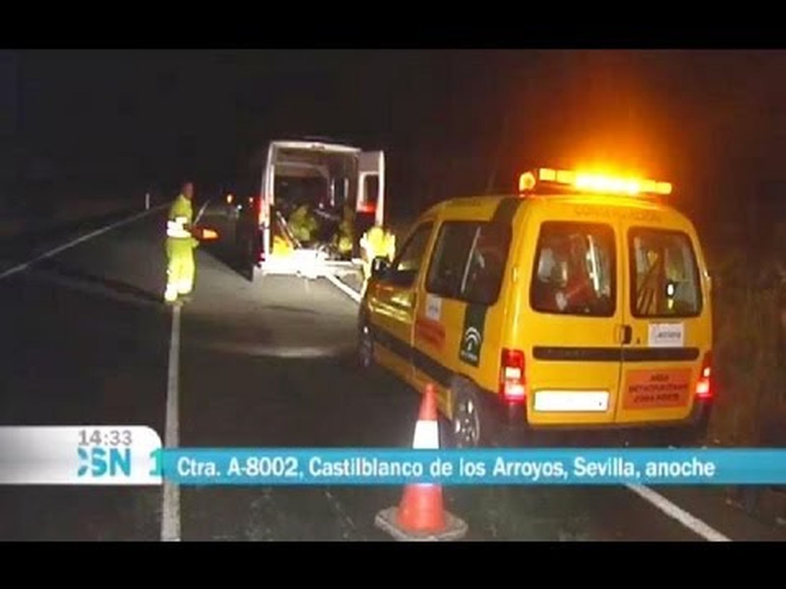 José Ortega Cano, accidente de tráfico con resultado de un muerto