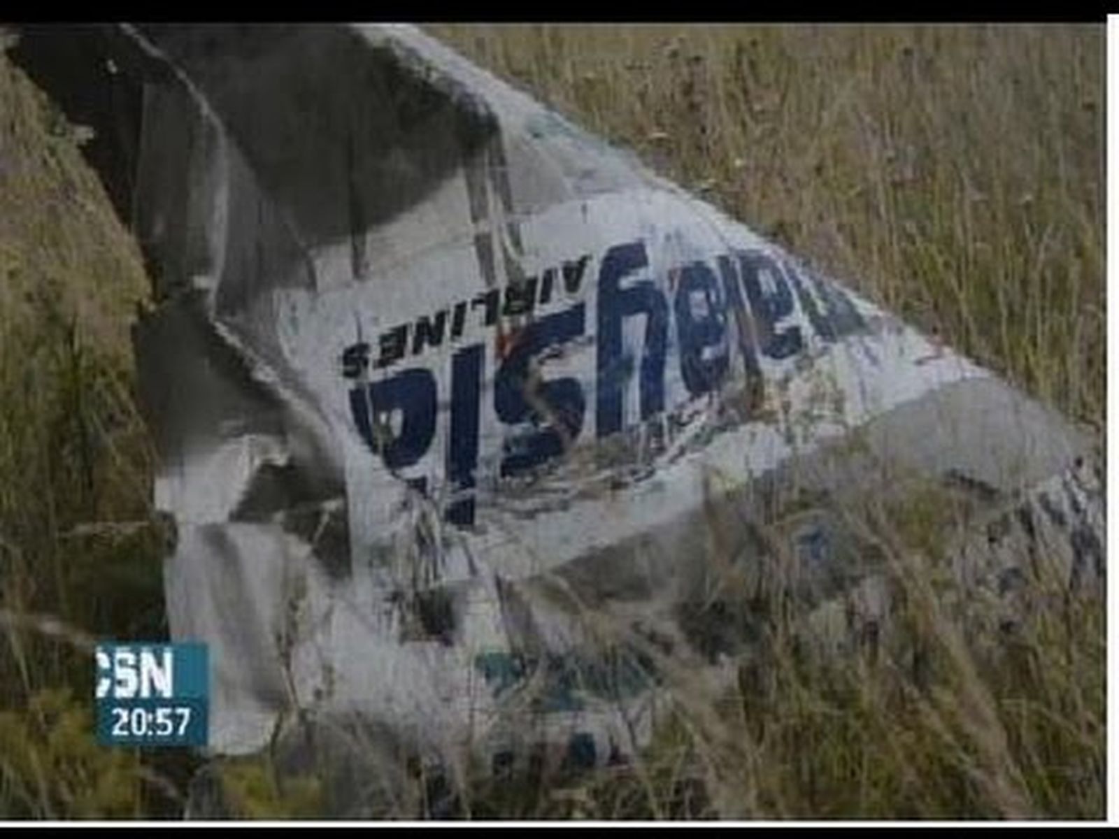 Derribado un avión civil en Ucrania