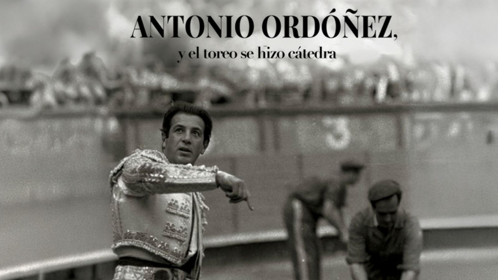 Documental Antonio ordonez, cartel