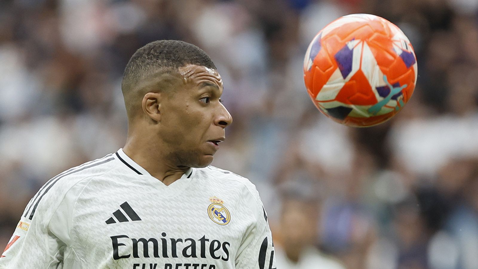 Mbappé, jugador del Madrid