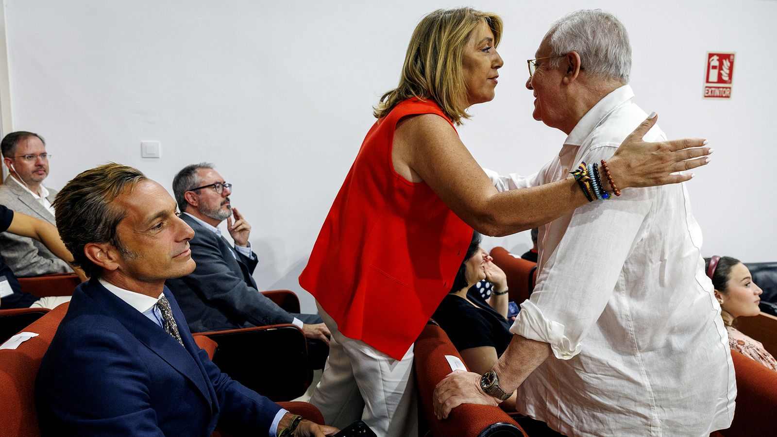 Zancajo, Espadas, Díaz y Arenas, senadores elegidos por el Parlamento andaluz.