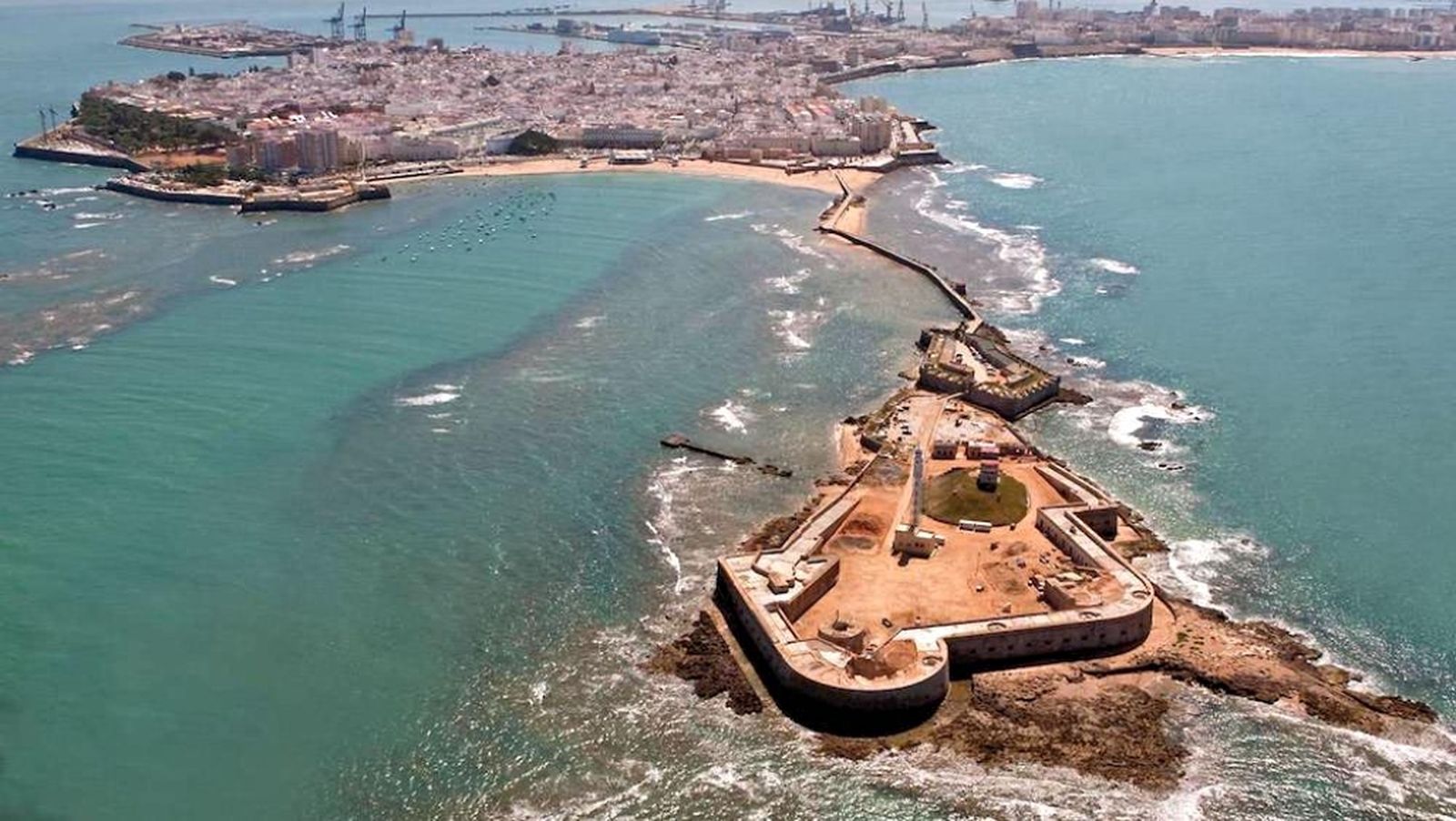 Castillo de San Sebastián Cádiz