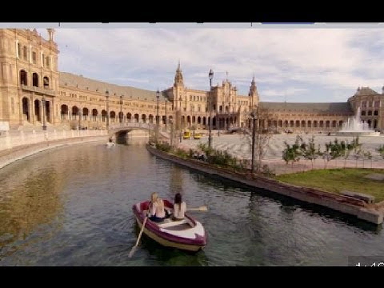 La Plaza de España en Sevilla, destino turístico en Andalucía