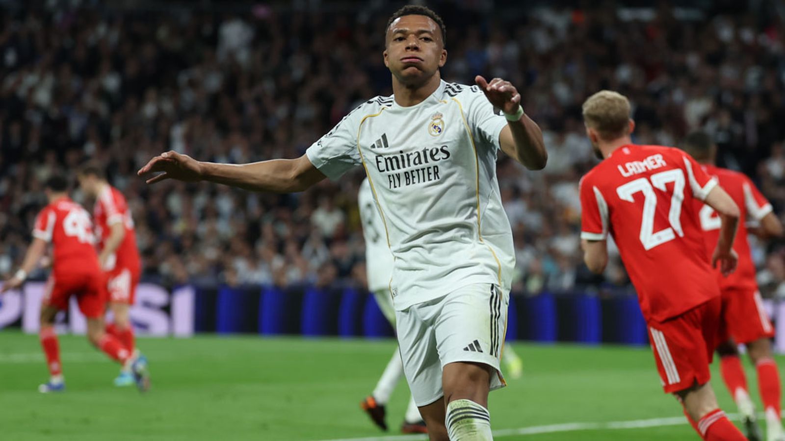 Mbappe Real Madrid Bayern Munich